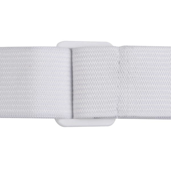 8 stk. (65 x 2,5 cm) Justerbar lakenstrammer, ad