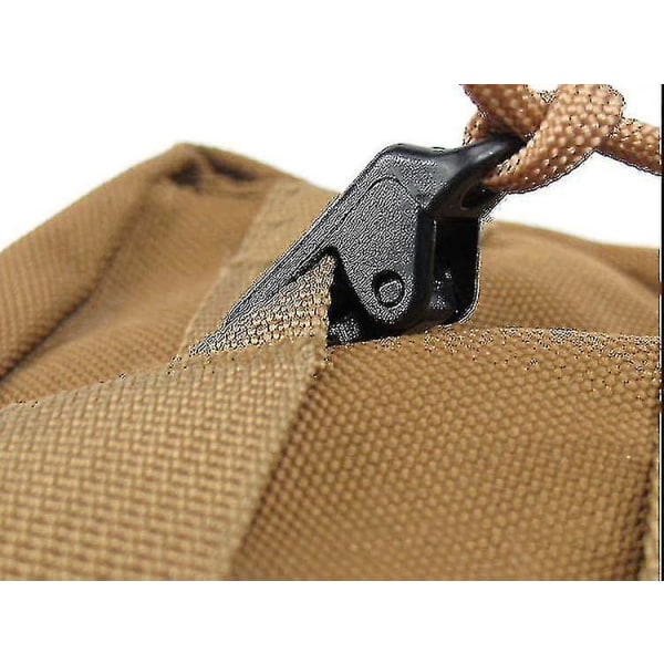 Teltadditional Pull Point Alligator Clip, Udendørs Camping Baldakin Pull Point Hook, Telvindtæt Fast Klip Med Inverteret Klip, Udendørs Campin