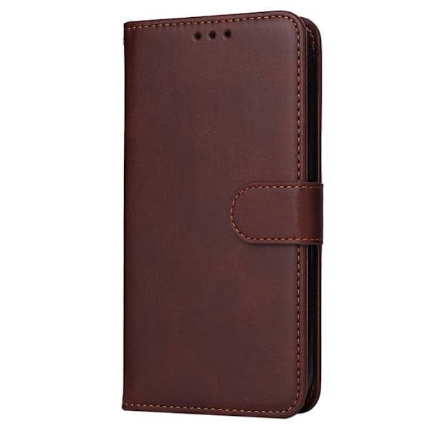 SKALO OnePlus Nord CE4 Lite 5G PU Læder Wallet Case brown