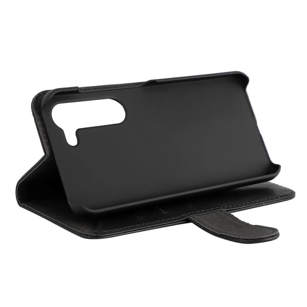 Puhelinkotelo 3 korttipaikkaa Musta - Samsung S23