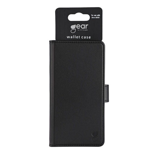 Mobilcover 3 Kortpladser Sort - Doro 8050