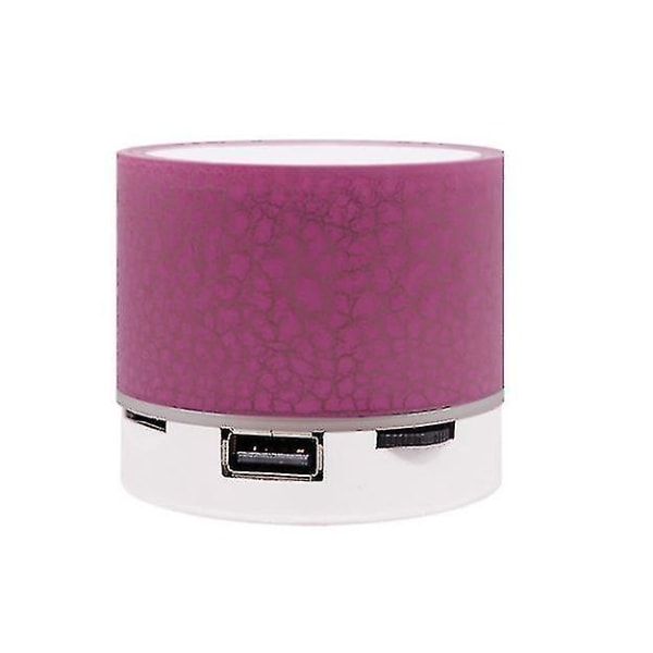 Wireless Bluetooth Speaker,subwoofer Waterproof Outdoor Playerpink