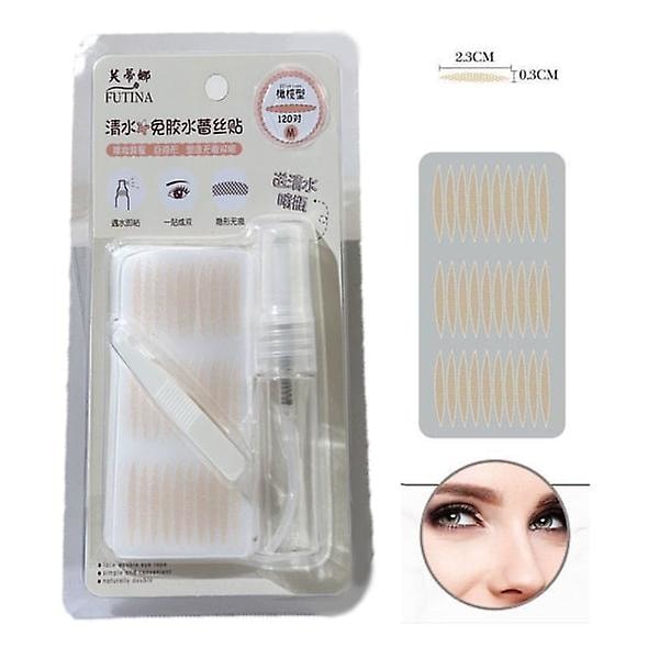 120 pairs/set double eyelid adhesive