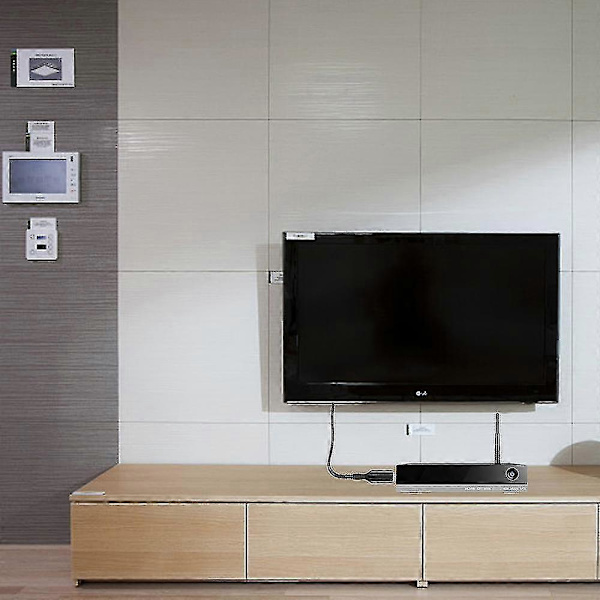 HDMI til Scart Kabel 1 Meter Lang Direkte Forbindelse Praktisk Konvertering Fg