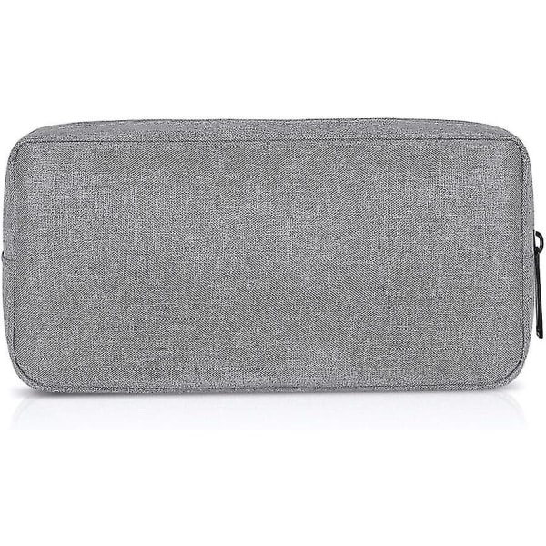 Soft Carrying Case Bag, Durable & Light-weight,suitable For Out-going, Business, Travel And Cosmetics Kit (gray-big)