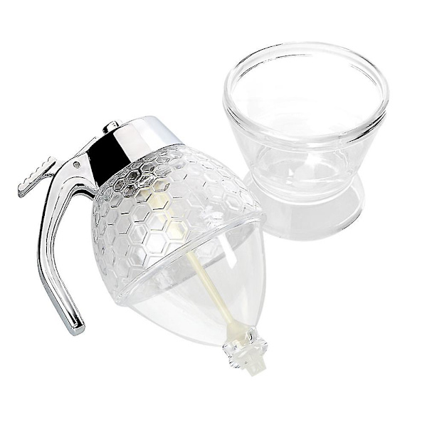 Juice Sirup Kop Klemme Flaske Opbevaring Gryde Stativ Holder Bi Dryp Dispenser Kedel Honning Krukke Beholder