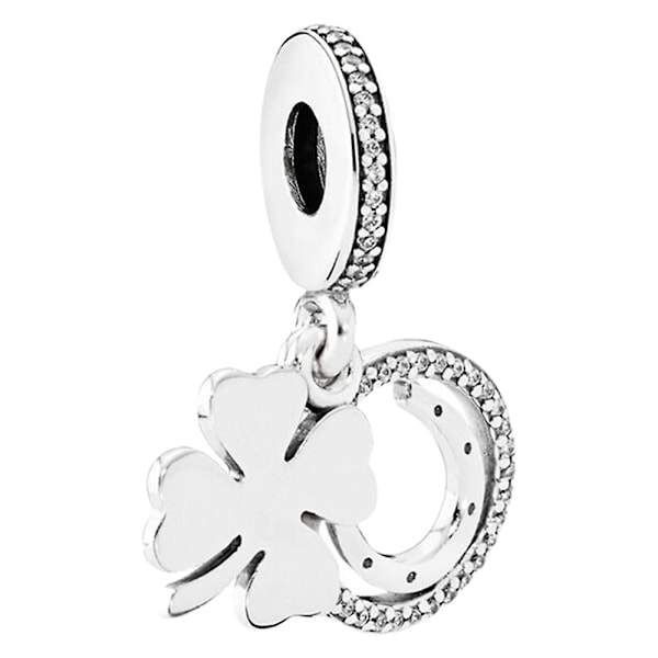 REMAKE Pandora 925 Sølv Charms med Hjerte