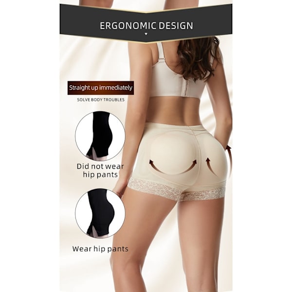 3 stk Apricot fargede S treningshorts rumpe løftende shorts treningsstudio kan rumpe formet rumpe for din perfekte figur