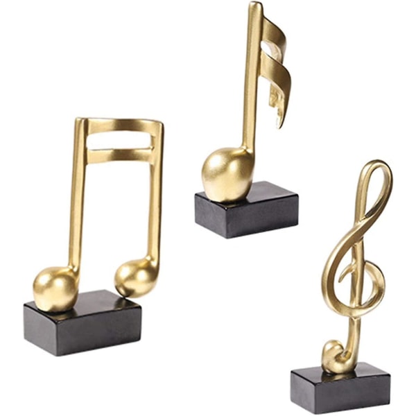 Modern Sculpture Decoration, Music Key, Music Decor, Music Sculpture, Figure Statue