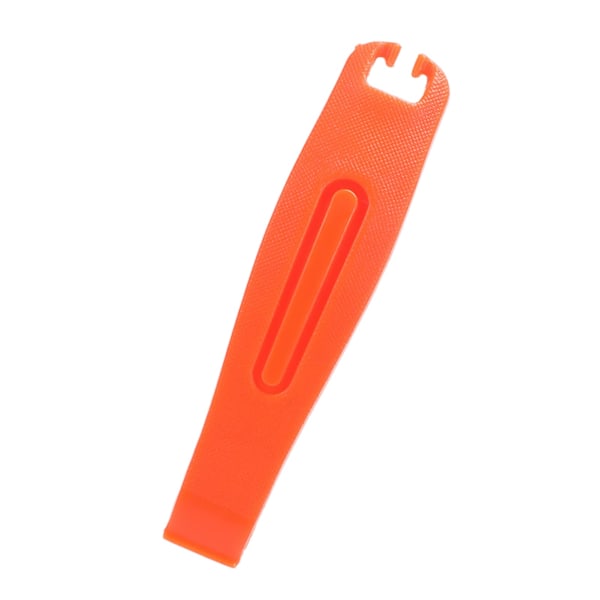 Dæk afmonteringsjern til cykel, højstyrke dæk afmonteringsjern til racercykel, burr nylon, behageligt at holde, ergonomisk design til racercykel (orange)