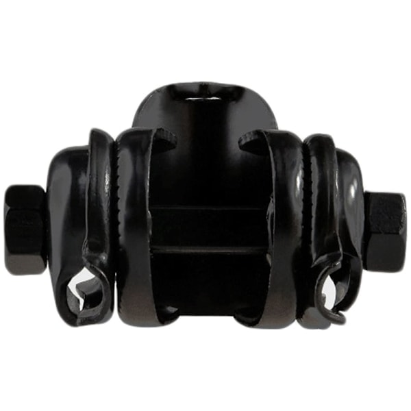 Metall Cykelsadelstolpsklämma Cykelsadeladapter Passar Standard Rails Cykeltillbehör