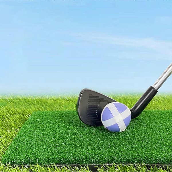 Golf Spillemåtte Golf Slagmåtter Pad Golf Træningsmåtte Kontorspil