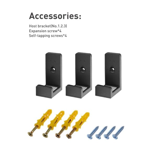 Veggfeste for PS4-konsoll PS4