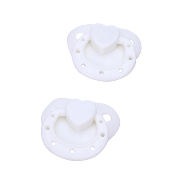 Ny napp för 26 cm Reborn babydockor med interna magnetiska tillbehör