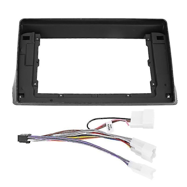 10 Inch 2din Car Fascia For Wish 2009-2012 Stereo Fascias Panel Dash Mount Installation Car Dvd Fra