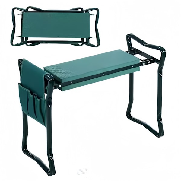 Bestselgende produkt!!! 2-pakning Hagearbeidsstol Verktøy Sidelomme Lomme for Hagebenk Hage Knepute Krakk Gardeni (Hage Knepute Krakk Ikke Inkludert)