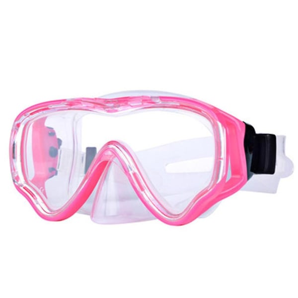 Diving Mask Snorkeling Gear Goggles Swimming Goggles With Nose Mask