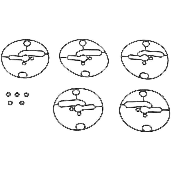 Carb Bowl Pakning Udskiftning, 5stk Karburator Bowl Pakning Udskiftning Carb Til Briggs & Stratton Plæneklipper 698781