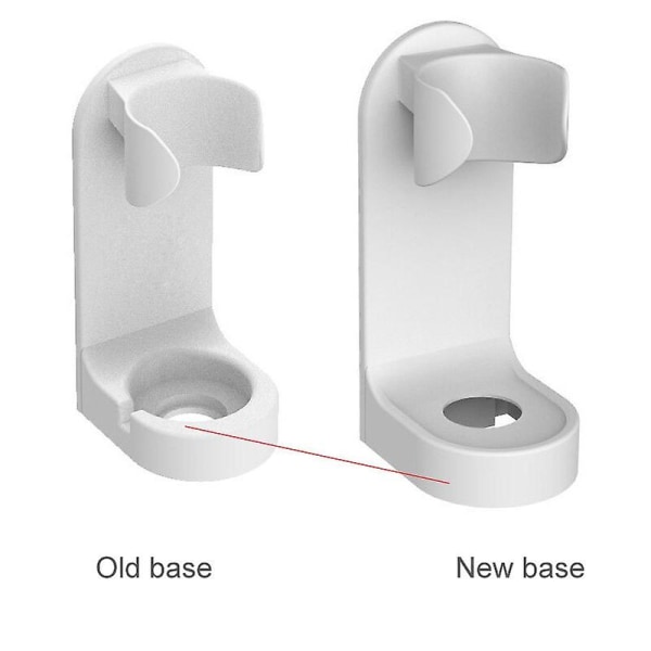 Elektrisk tandborsthållare spårlös stativställ tandborste väggmonterad hållare utrymmesbesparande badrumstillbehör