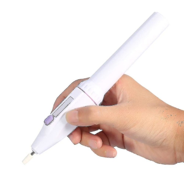 Manikyrborr - Elektrisk nagelfil Elektrisk manikyr nagelpolerare slipmaskin Manikyrpedikyr maskin med 5 st bitar