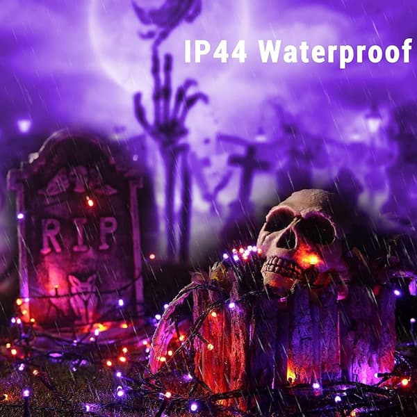 Light Chain - Halloween Decoration - 20 m, 200 LED