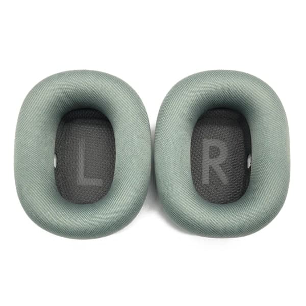 Erstatnings øreputer for AirPods Max hodetelefoner, putemeshstoff, øreklokker, øreputer Green