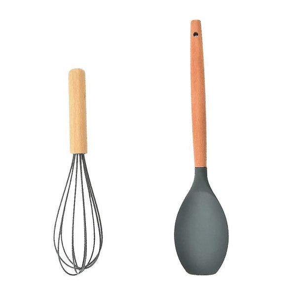 Kitchen Cooking Utensils Set,non-stick Silicone Utensils Set With