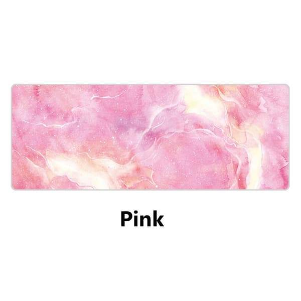 Musemåtte skrivebordsmåtte PINK 800X300X2MM Pink 800x300x2mm