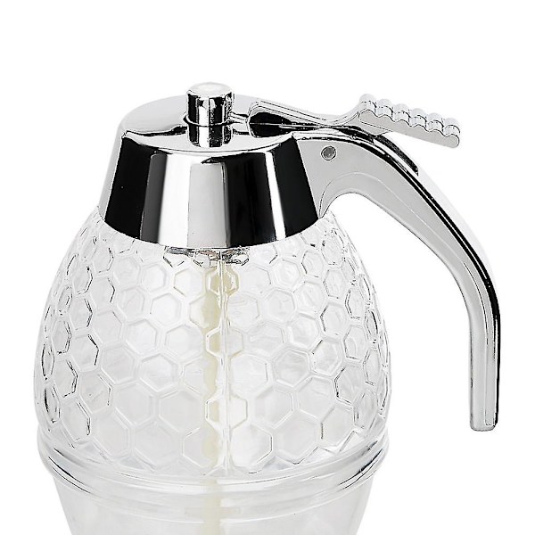 Juice Sirup Kop Klemme Flaske Opbevaring Gryde Stativ Holder Bi Dryp Dispenser Kedel Honning Krukke Beholder