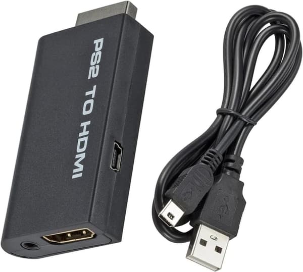 HDMI-adapter til PlayStation 2 / PS2