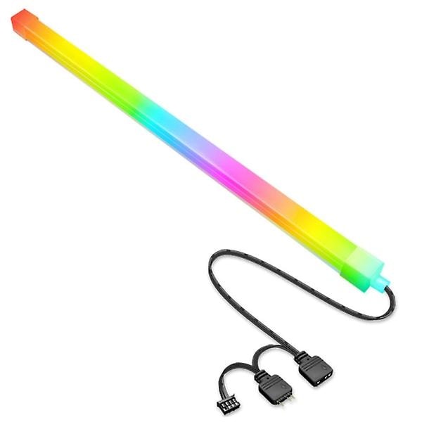 ARGB LED-nauha ARGB PC-kotelon LED-valopalkki 5V 3PINx2+4PIN Kotelo Neliö