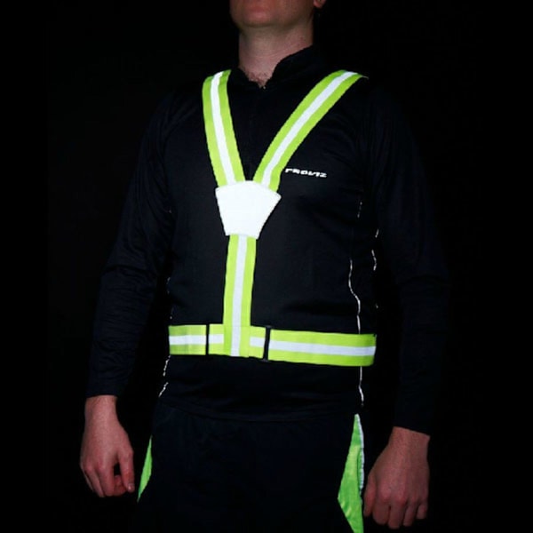 2-pack - Reflekterande Selar för Vuxna & Barn / Reflekterande Väst - Reflekterande Flerfärgad