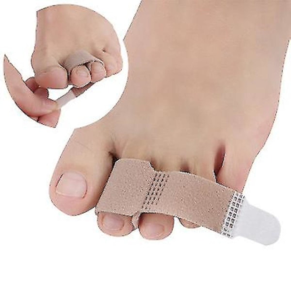 Hammer Toe Splints For Correcting Hammer Toes, Crooked Toes & Overlapping Toes