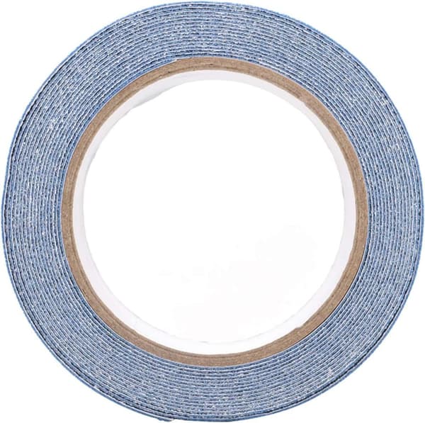Halkfri tejp - Trapptejp - 5m x 5cm - PVC - Utomhus/Inomhus Blå