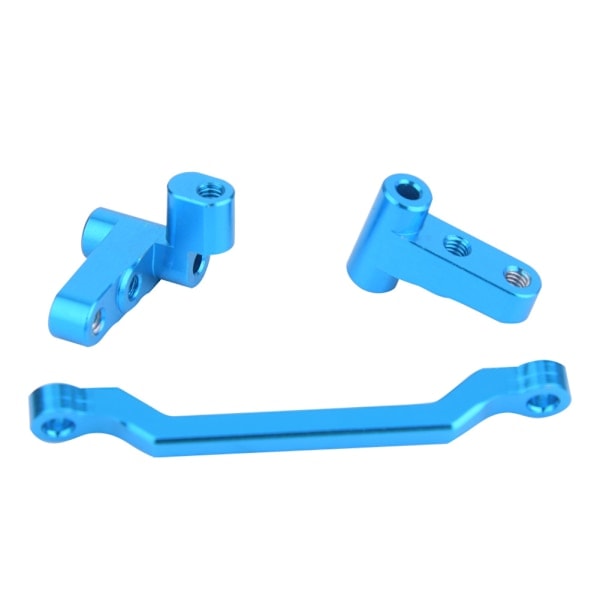 3 KPL/Sarja Metallinen RC-auton ohjaustanko Käännettävä istuin WLtoys A949 A959-B A969 A979 K929