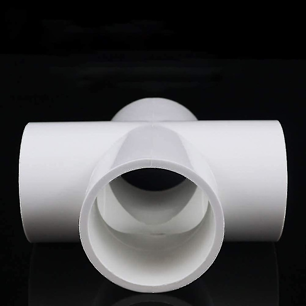 10 stycken PVC 4-vägskors för att bygga kraftiga växthusramar Möbelkopplingar 20mm