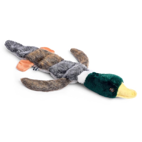 Luxury Multi Squeak Duck Dog Toy