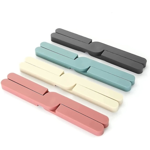 4 Pcs Nonslip Trivet For Kitchen Worktops, Folding Heat Proof Mats, Kitchen Worktop Heat Resistant