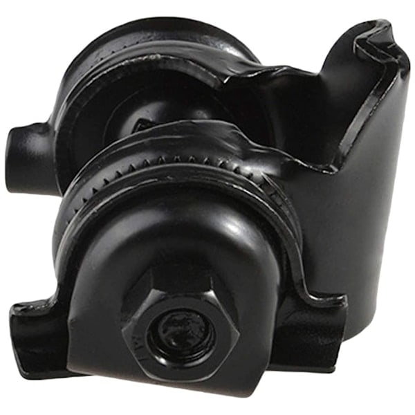Metall Cykelsadelstolpsklämma Cykelsadeladapter Passar Standard Rails Cykeltillbehör