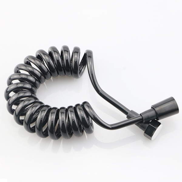 Flexibel duschslang, ABS flexibel teleskopisk duschslang, bidéslang för toalettkran, bidéslang