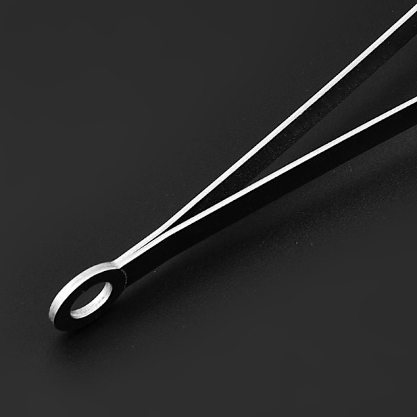 Mini Appetizer Tongs i rustfrit stål, sæt med 2, små serveringstænger 6-tommer rustfrit stål Mini Appetizer Tongs(Sølv)