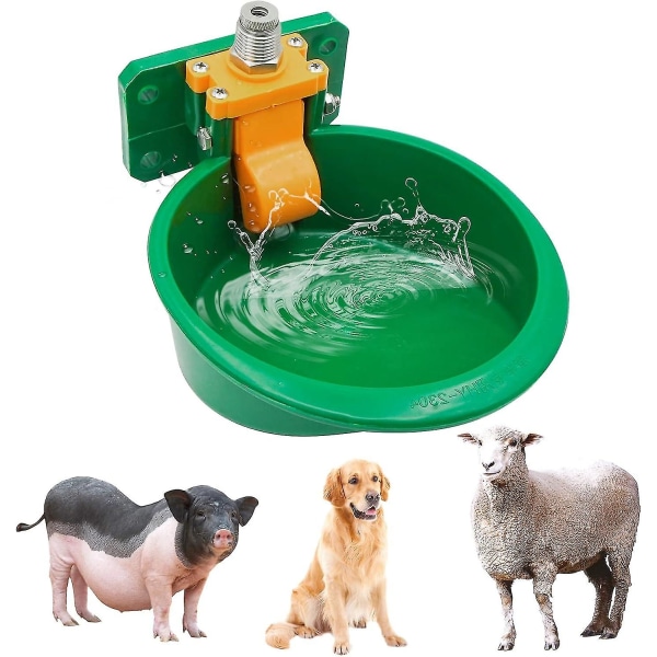 Animal Automatic Drinker Livestock Drinking Feeder Pigpen Drinking Trough