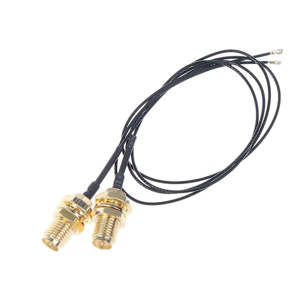 2,4 GHz 5 GHz 5,8 GHz dobbeltbånds Wi-Fi-antenne med Rp-sma hannkontaktbrakett