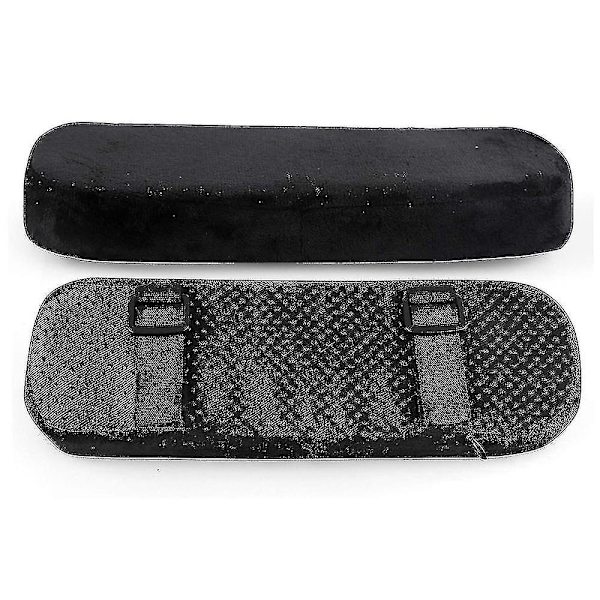 1 par stolarmrest puter albue pute trykkavlastning, svart