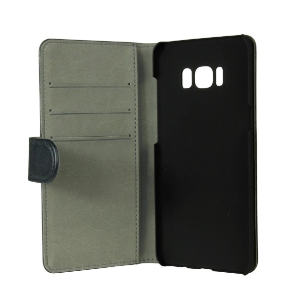 Mobilcover 3 Kortpladser Sort - Samsung S8 Plus