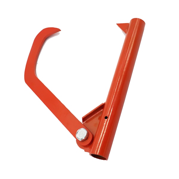 Timber Claw Hook, Kolstål Timmerhake Log Roller Verktyg Användbar Log Hauler för Timberjack (Handtaget ingår ej)