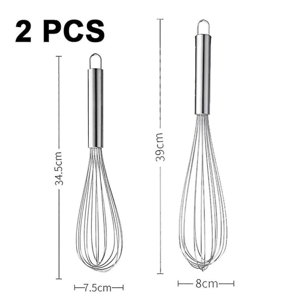 Rostfri handvisp för ägg, strö, butik, kök, matlagning