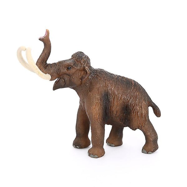 Simulering Vildt Dyr Mammut Mammut Model