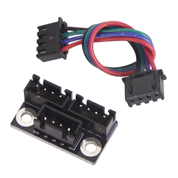 1 stk 3D-skriver Stepper Motor Parallel Modul Med 100mm Kabel For Dobbel Z-Akse
