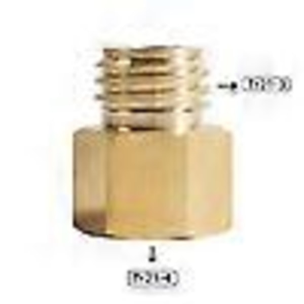 Soda Co2 Gass Konverter Adapter For Tr21-4 Hunn Til Tr21-3 Hann Gjenget Quooker Cube Tank Utløp Cop